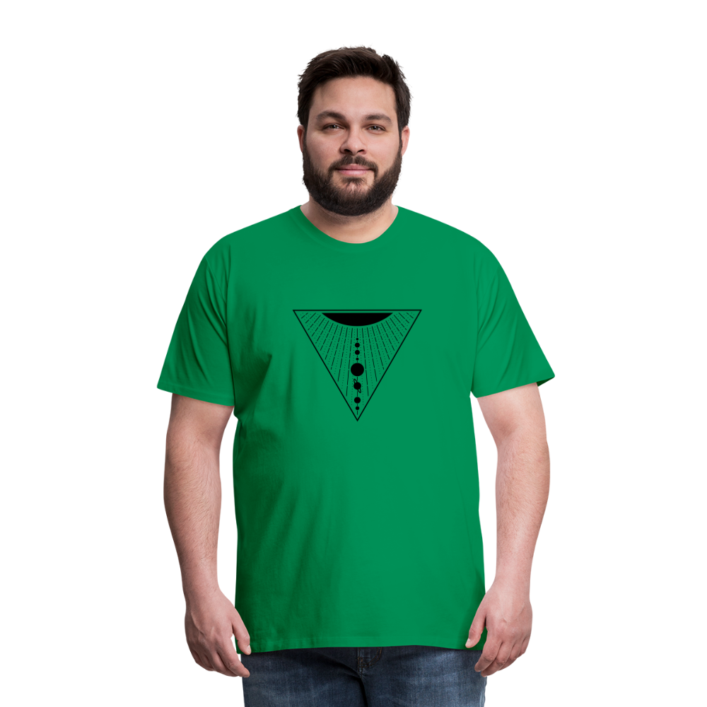 Solar System Men's Premium T-Shirt - kelly green