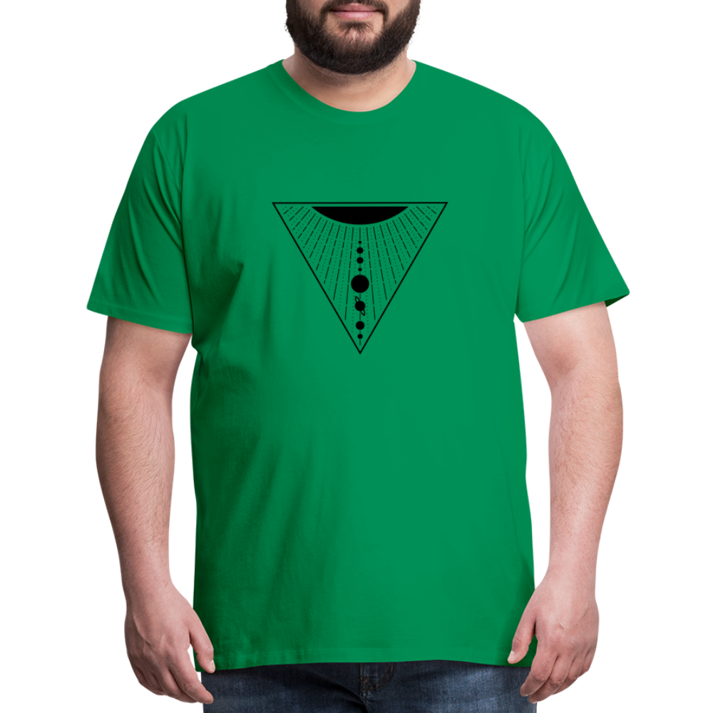 Solar System Men's Premium T-Shirt - kelly green