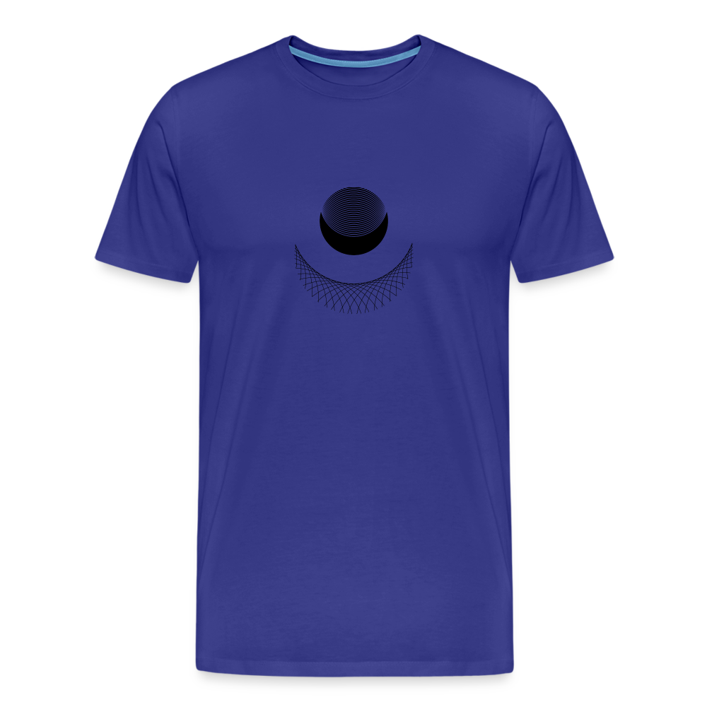 Satellite I Men's Premium T-Shirt - royal blue