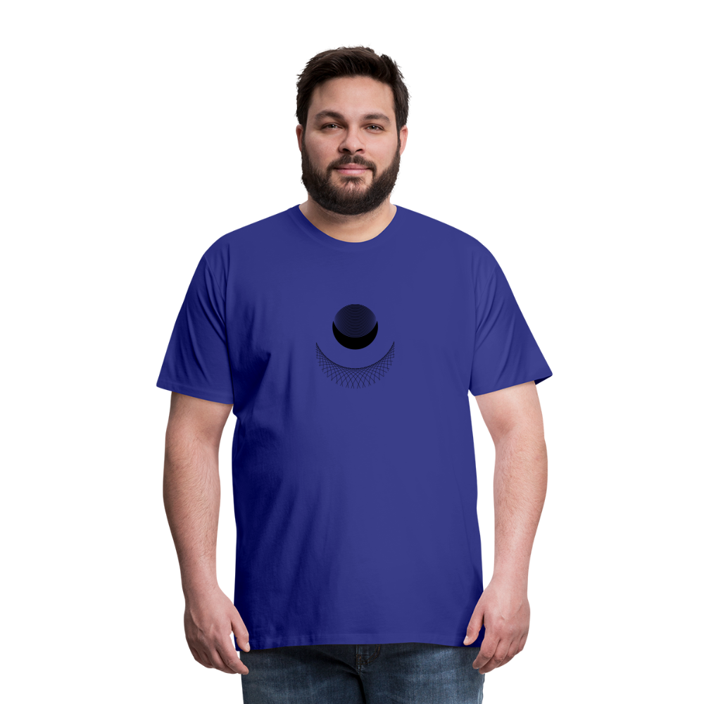 Satellite I Men's Premium T-Shirt - royal blue