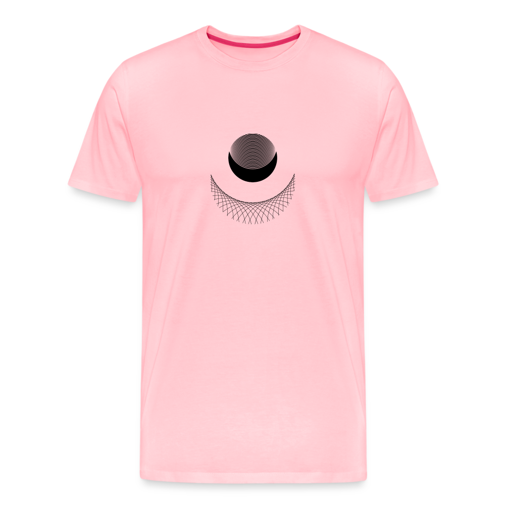 Satellite I Men's Premium T-Shirt - pink