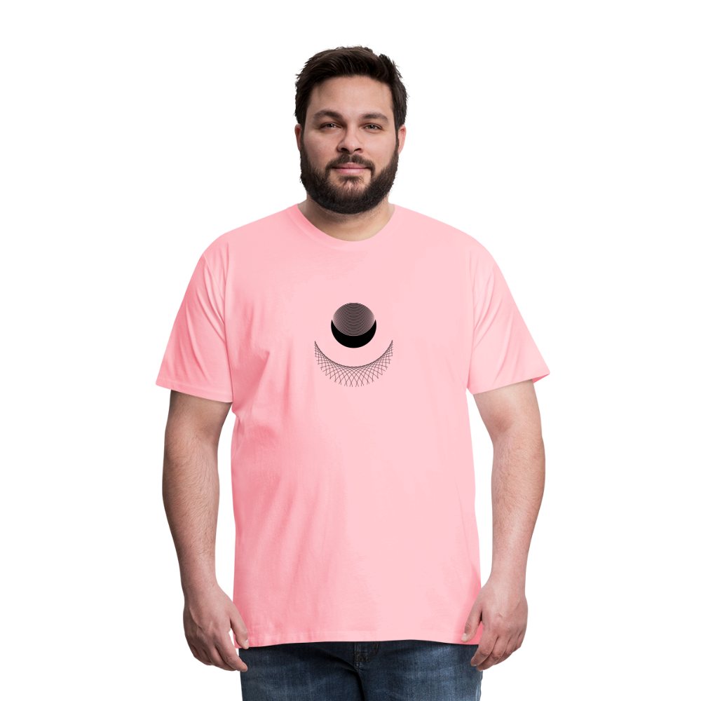 Satellite I Men's Premium T-Shirt - pink