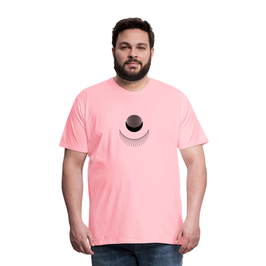 Satellite I Men's Premium T-Shirt - pink