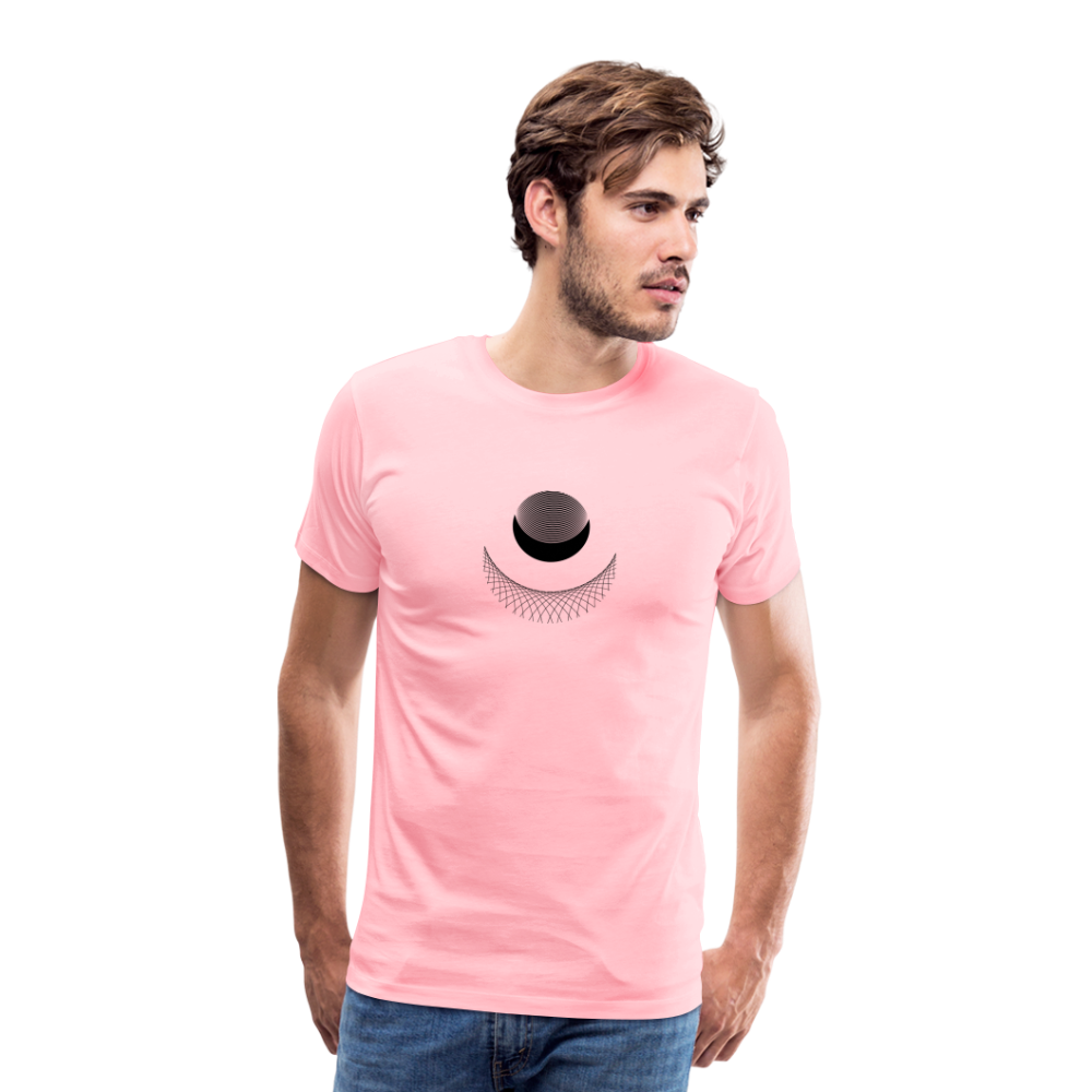 Satellite I Men's Premium T-Shirt - pink