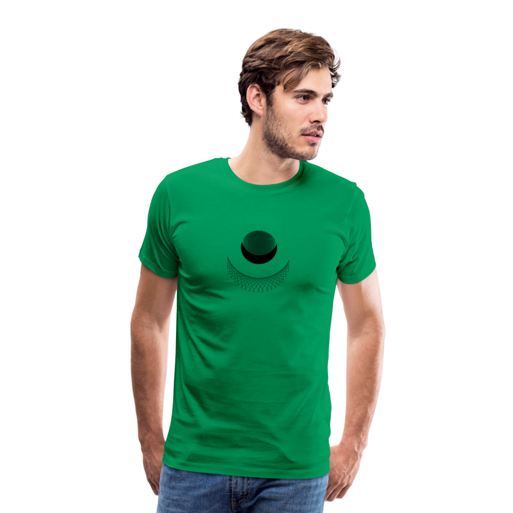 Satellite I Men's Premium T-Shirt - kelly green