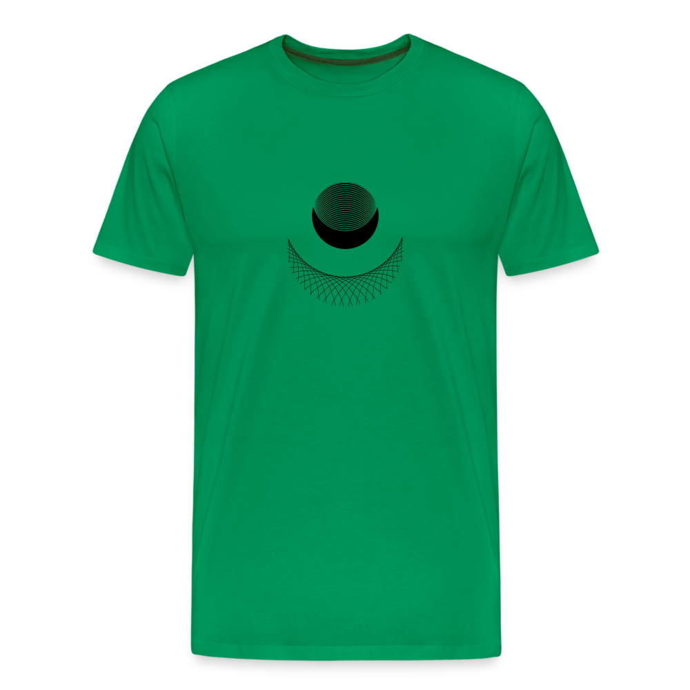 Satellite I Men's Premium T-Shirt - kelly green