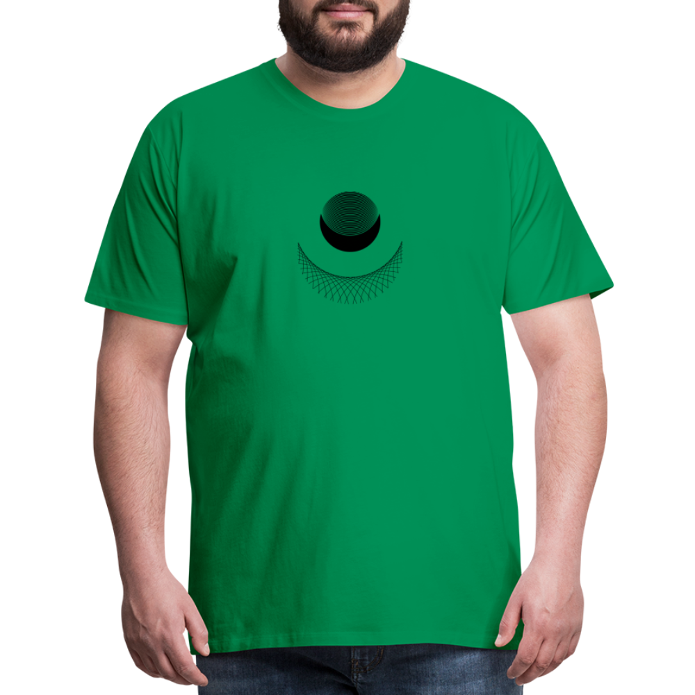 Satellite I Men's Premium T-Shirt - kelly green