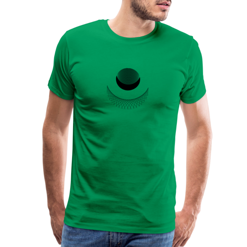 Satellite I Men's Premium T-Shirt - kelly green