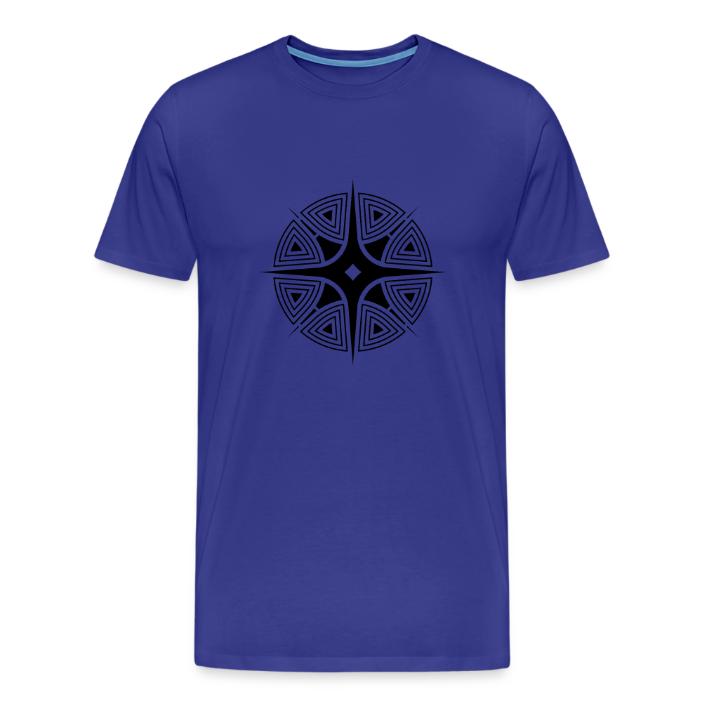 Star Shine Men's Premium T-Shirt - royal blue