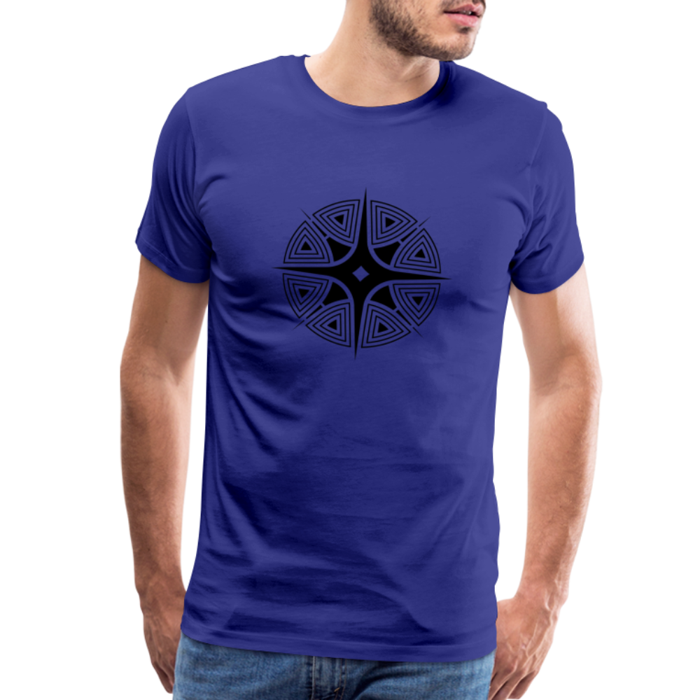 Star Shine Men's Premium T-Shirt - royal blue