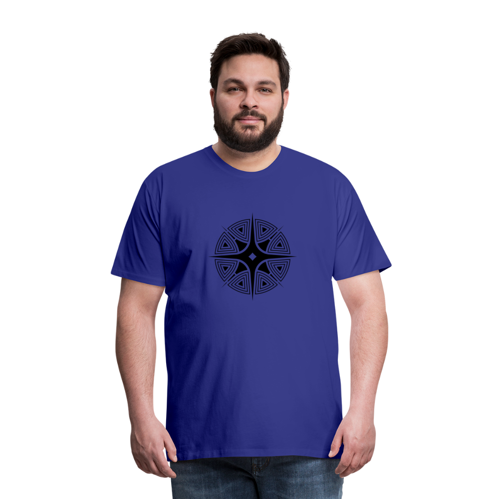 Star Shine Men's Premium T-Shirt - royal blue