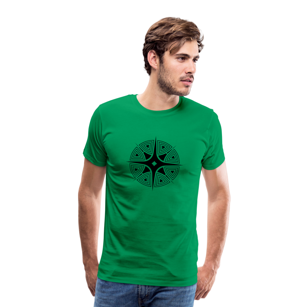 Star Shine Men's Premium T-Shirt - kelly green