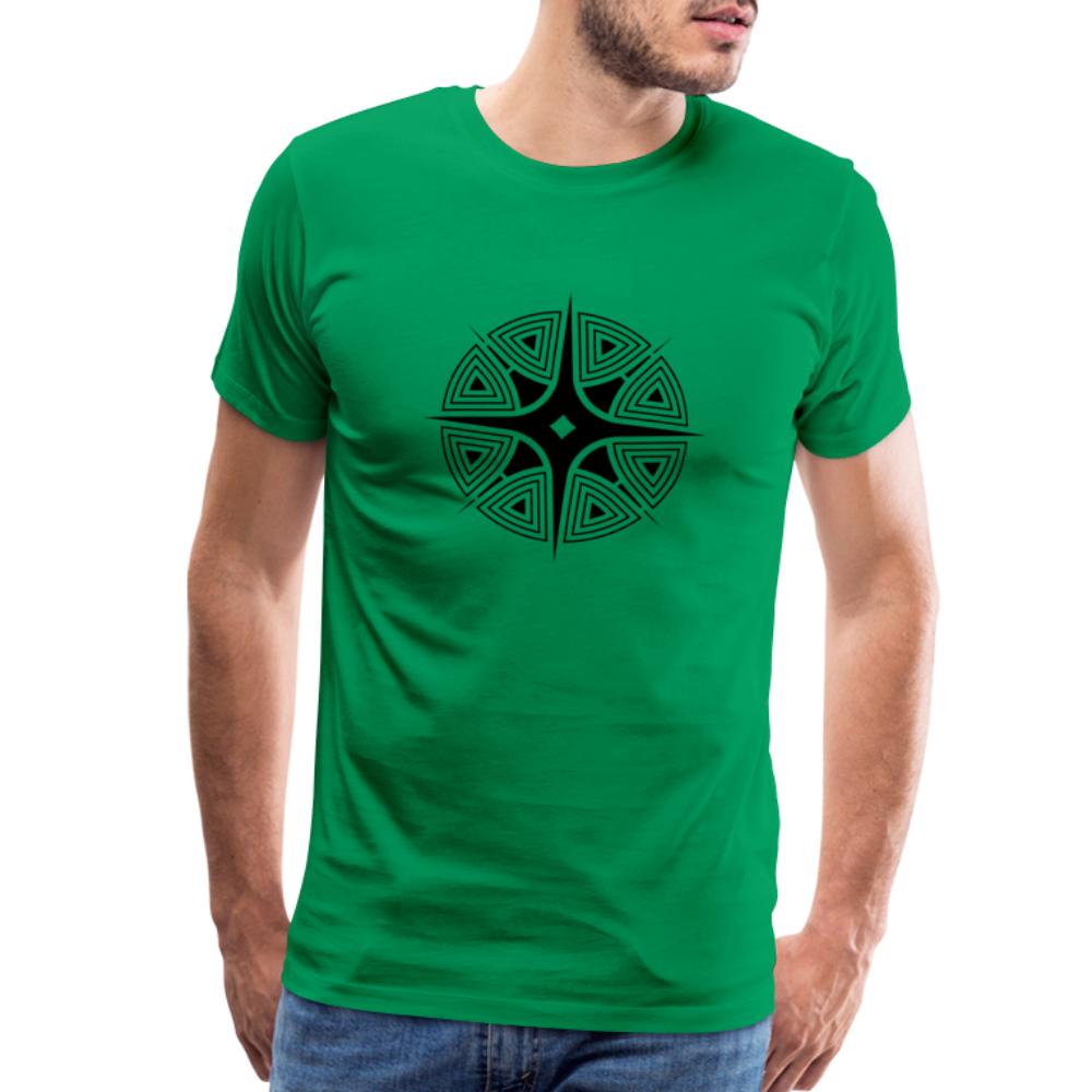 Star Shine Men's Premium T-Shirt - kelly green