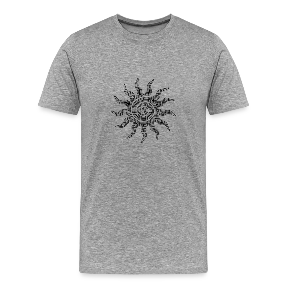 Sunrise Men's Premium T-Shirt - heather gray