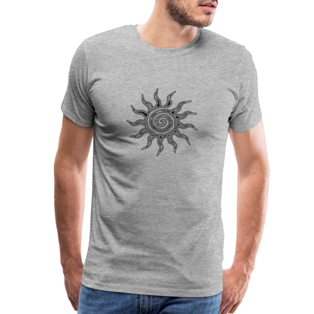 Sunrise Men's Premium T-Shirt - heather gray