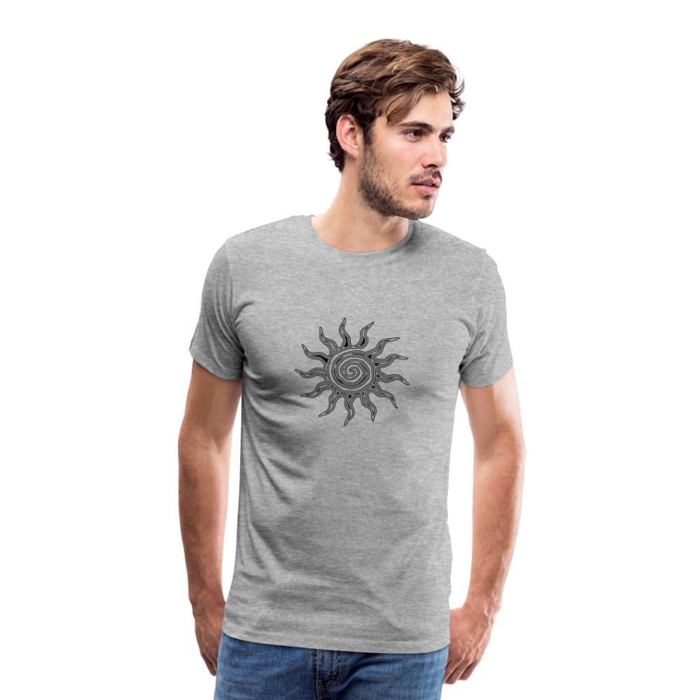 Sunrise Men's Premium T-Shirt - heather gray