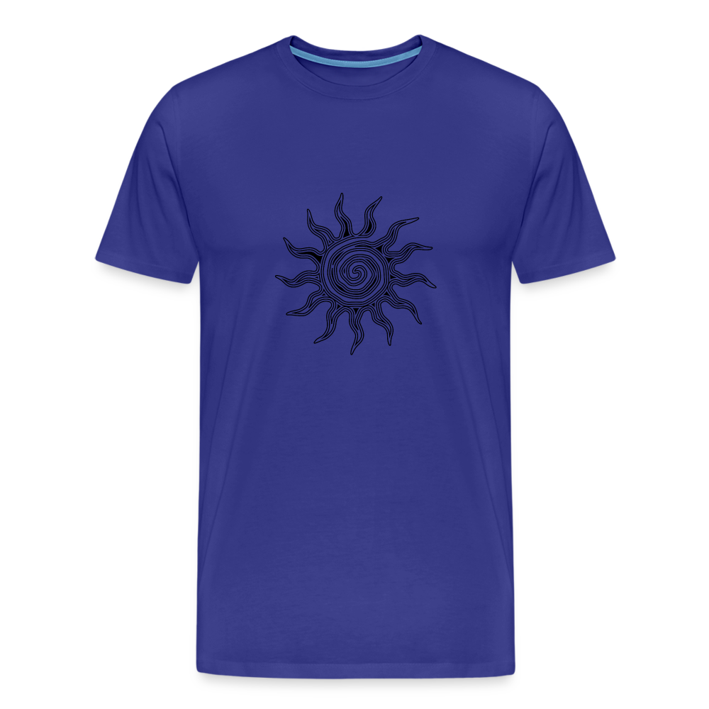 Sunrise Men's Premium T-Shirt - royal blue