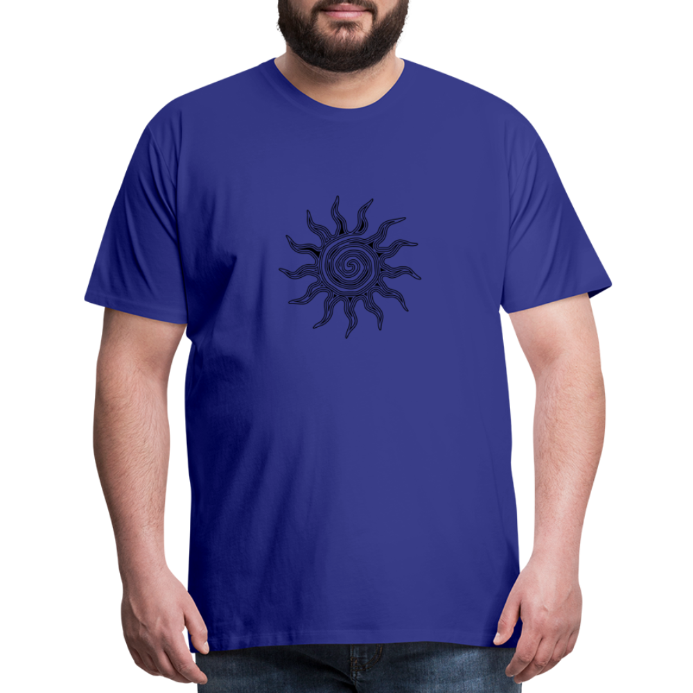 Sunrise Men's Premium T-Shirt - royal blue