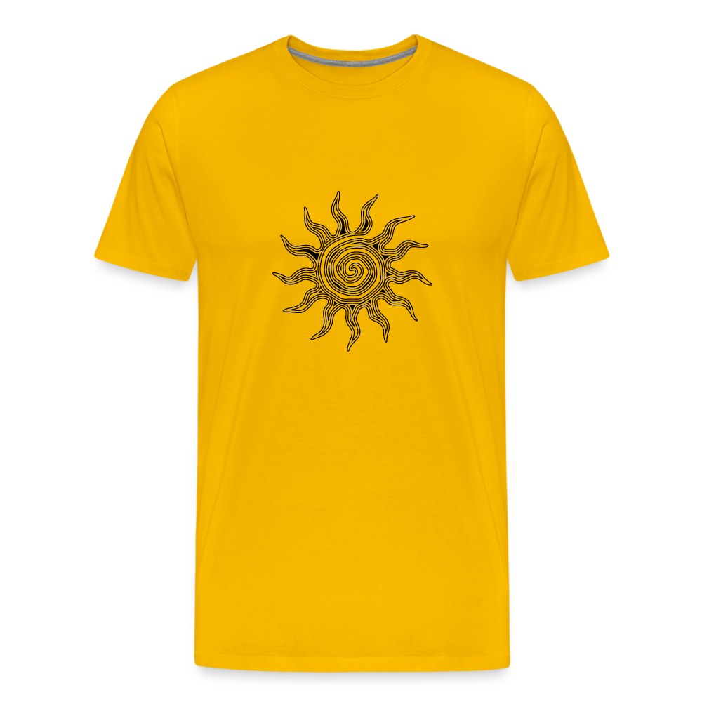 Sunrise Men's Premium T-Shirt - sun yellow