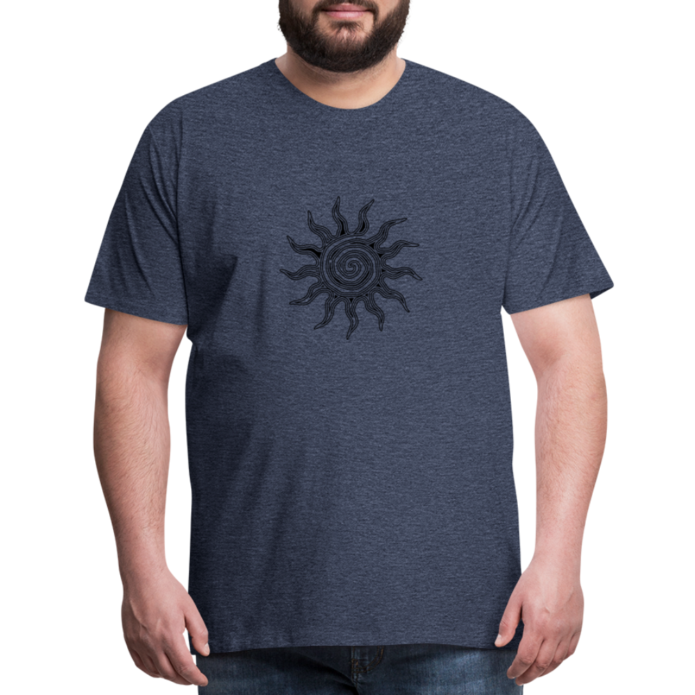 Sunrise Men's Premium T-Shirt - heather blue