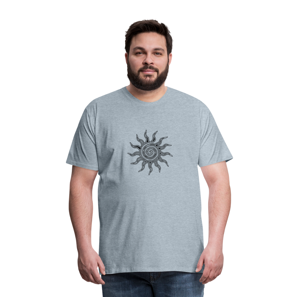 Sunrise Men's Premium T-Shirt - heather ice blue