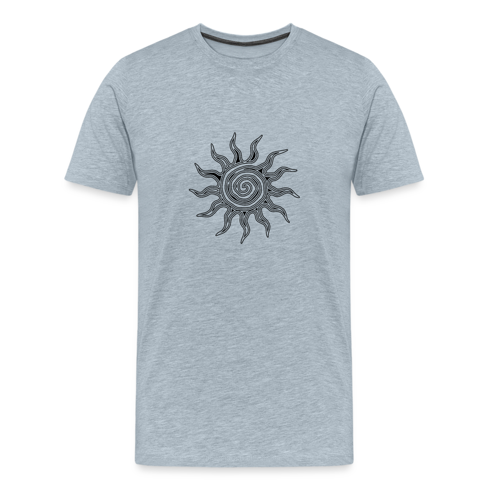 Sunrise Men's Premium T-Shirt - heather ice blue