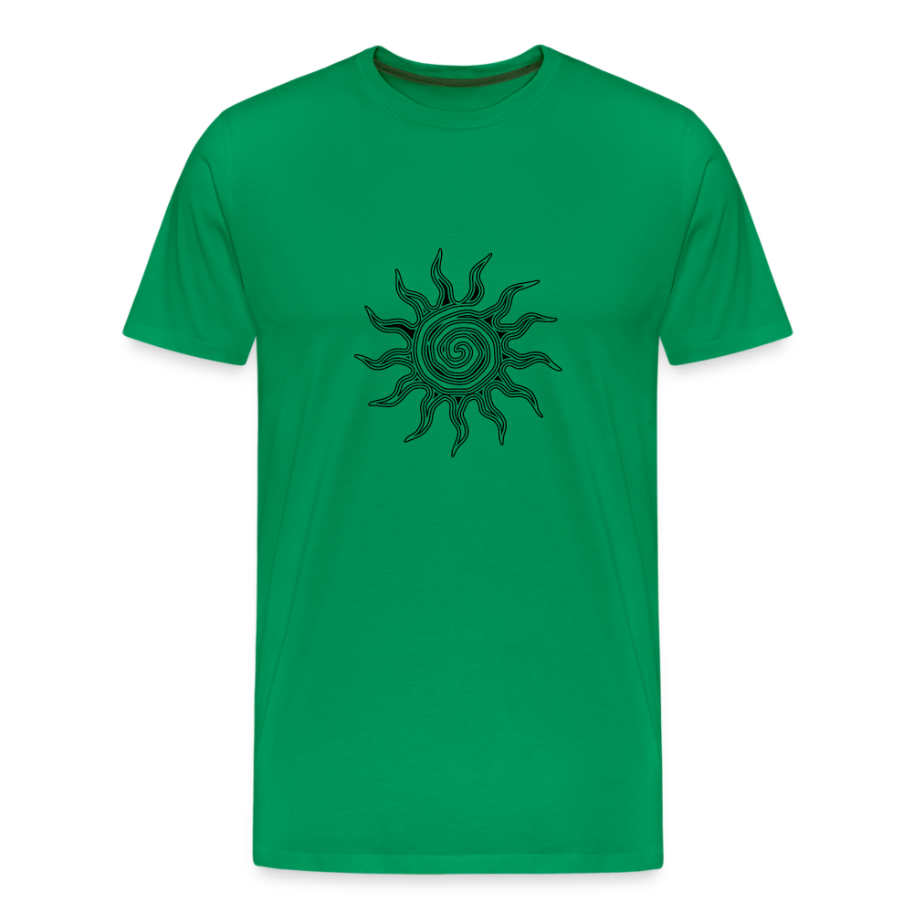 Sunrise Men's Premium T-Shirt - kelly green