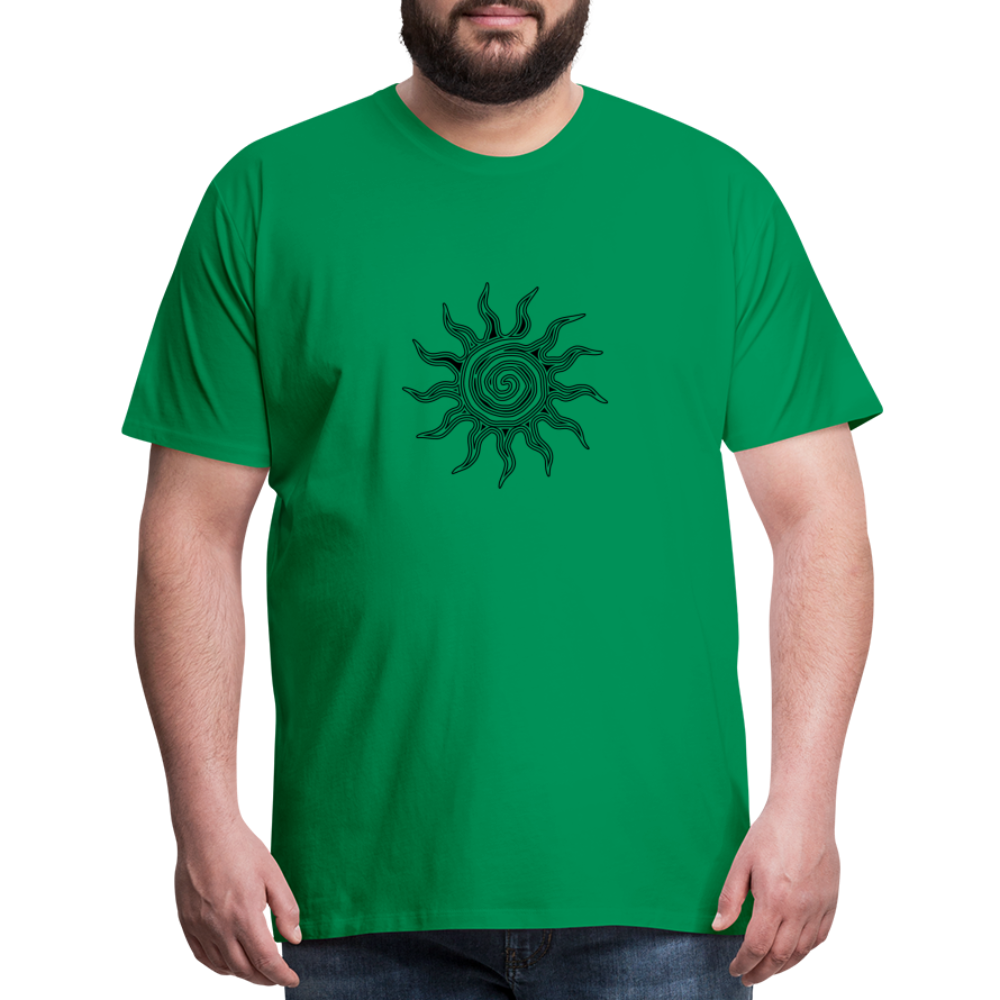 Sunrise Men's Premium T-Shirt - kelly green