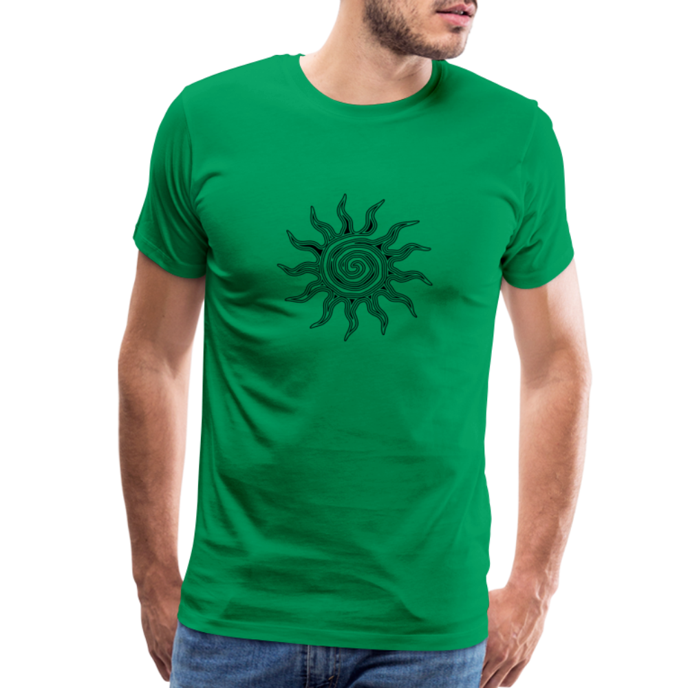 Sunrise Men's Premium T-Shirt - kelly green