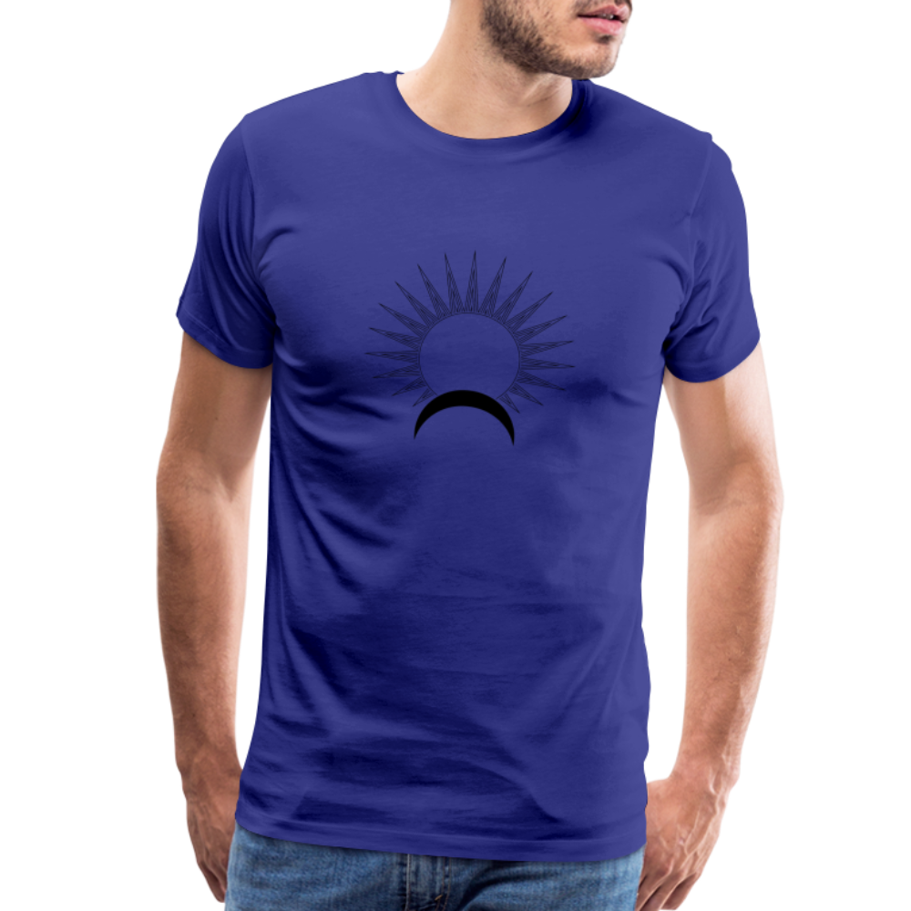 Satellite II Men's Premium T-Shirt - royal blue