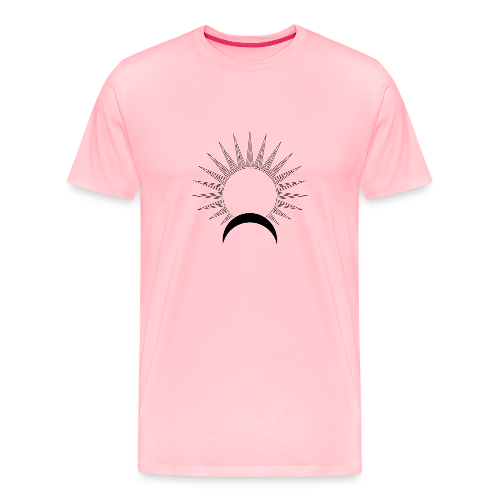 Satellite II Men's Premium T-Shirt - pink