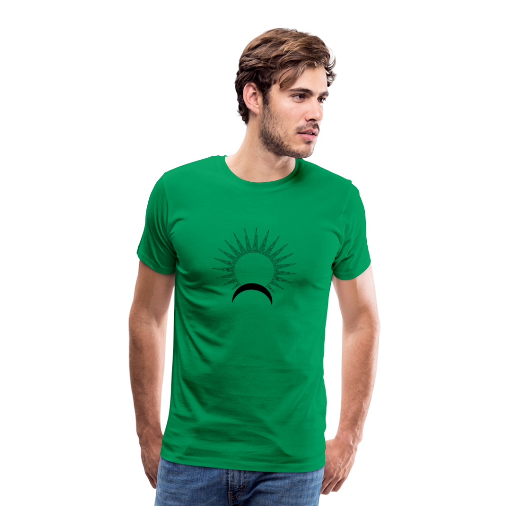 Satellite II Men's Premium T-Shirt - kelly green