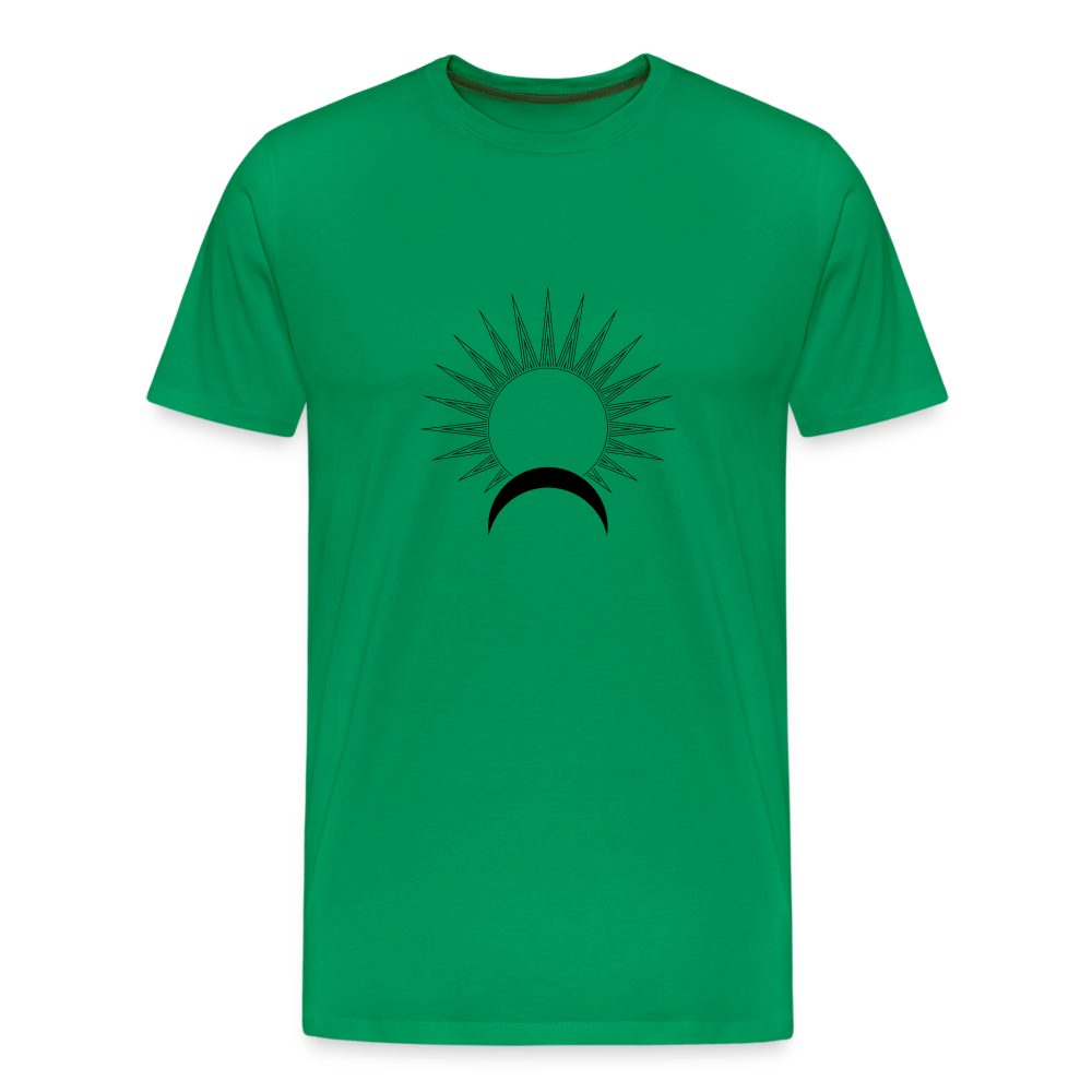 Satellite II Men's Premium T-Shirt - kelly green