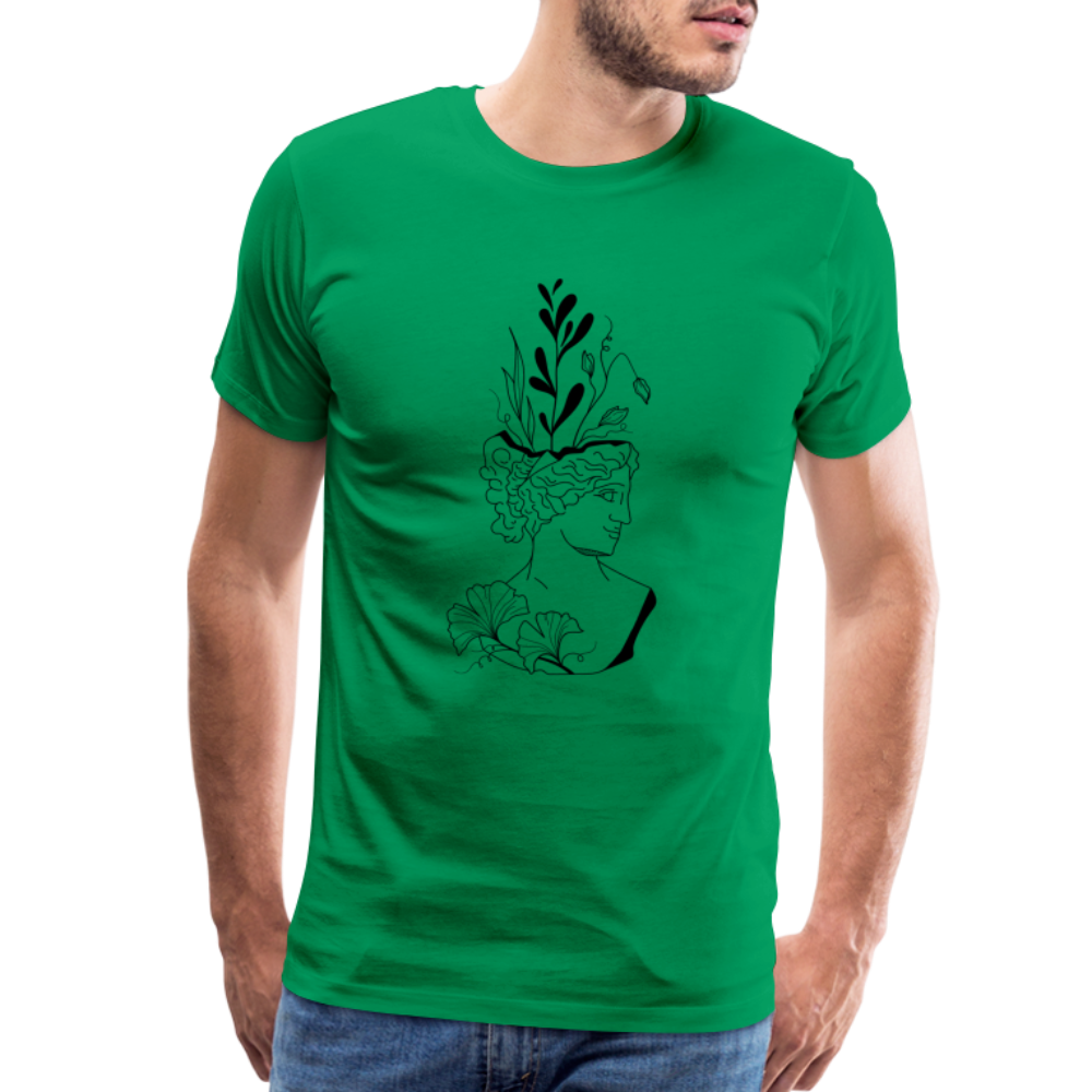 Smirk Men's Premium T-Shirt - kelly green