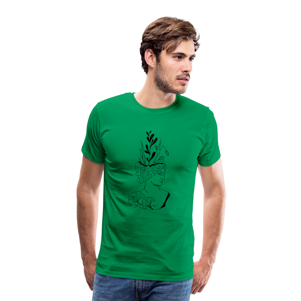 Smirk Men's Premium T-Shirt - kelly green