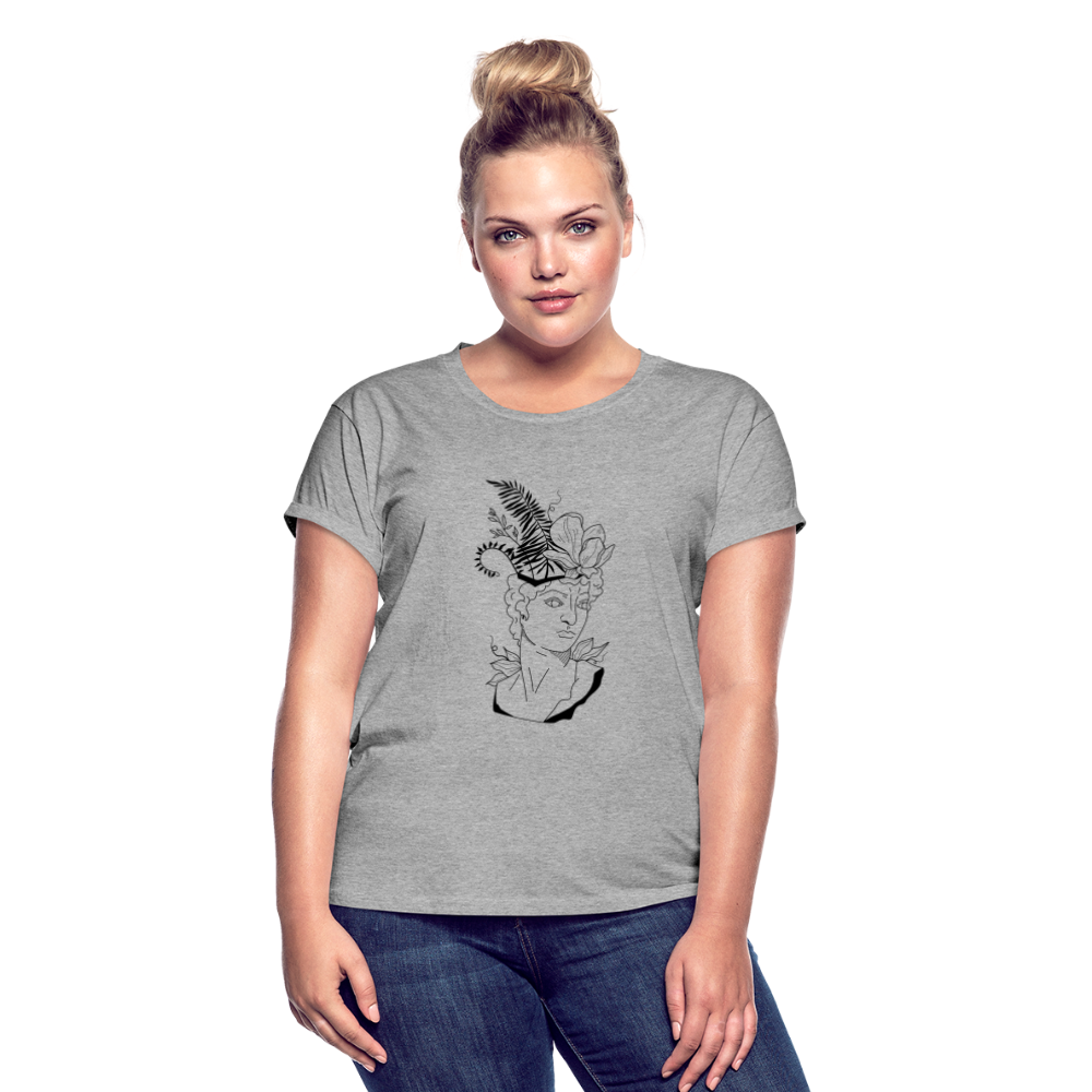 Fern Women's Relaxed Fit T-Shirt - heather gray