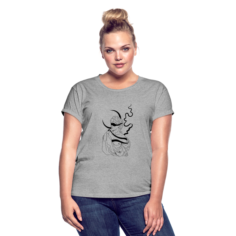 Faith Women's Relaxed Fit T-Shirt - heather gray