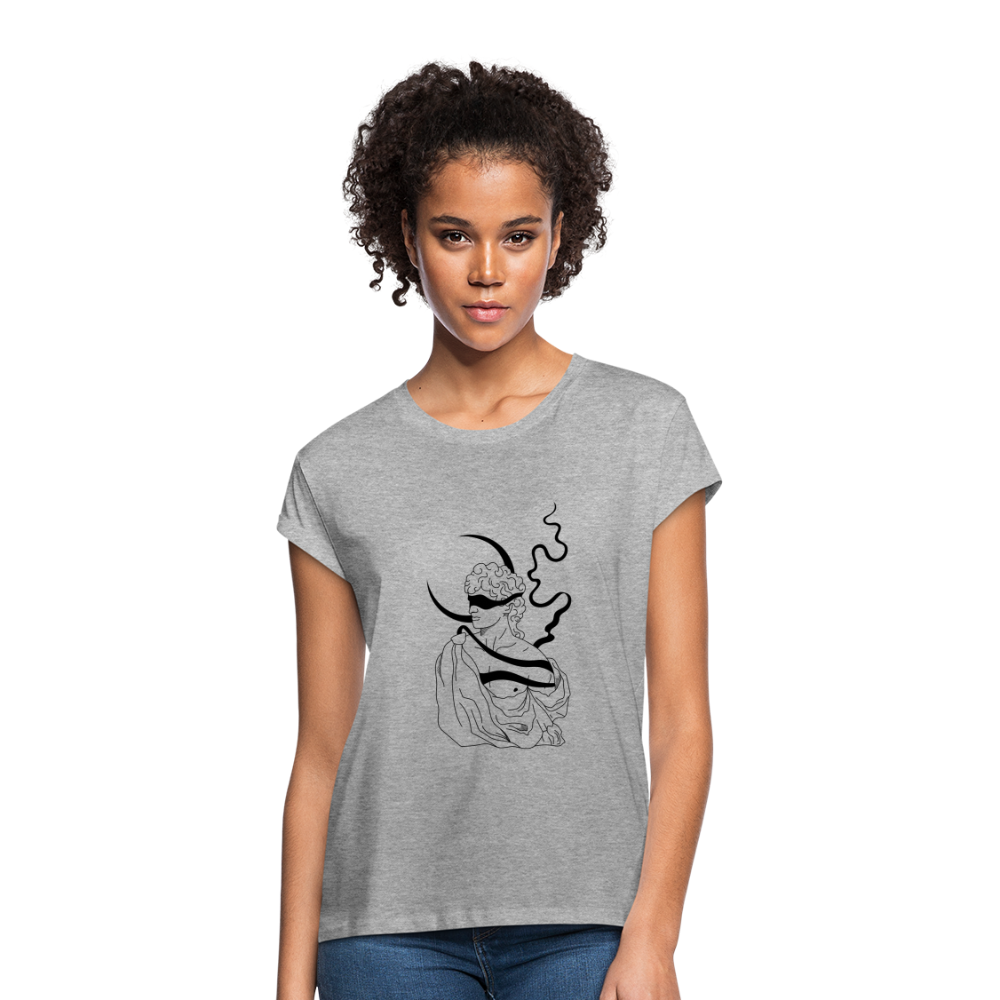 Faith Women's Relaxed Fit T-Shirt - heather gray