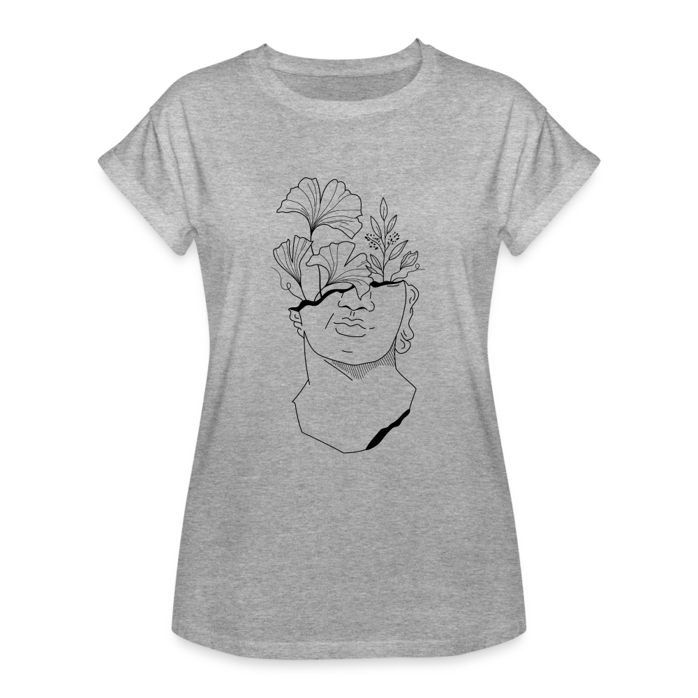 Hey Women's Relaxed Fit T-Shirt - heather gray