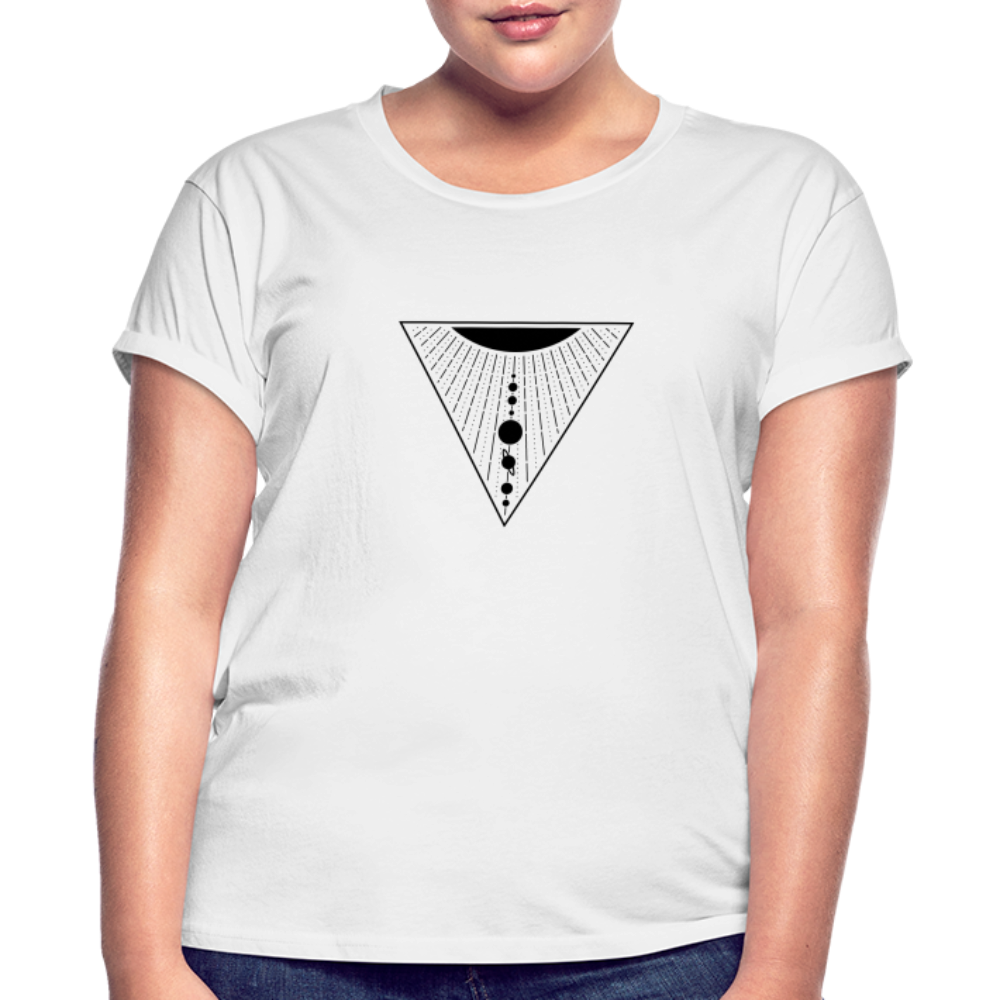 Solar System Women's Relaxed Fit T-Shirt - white