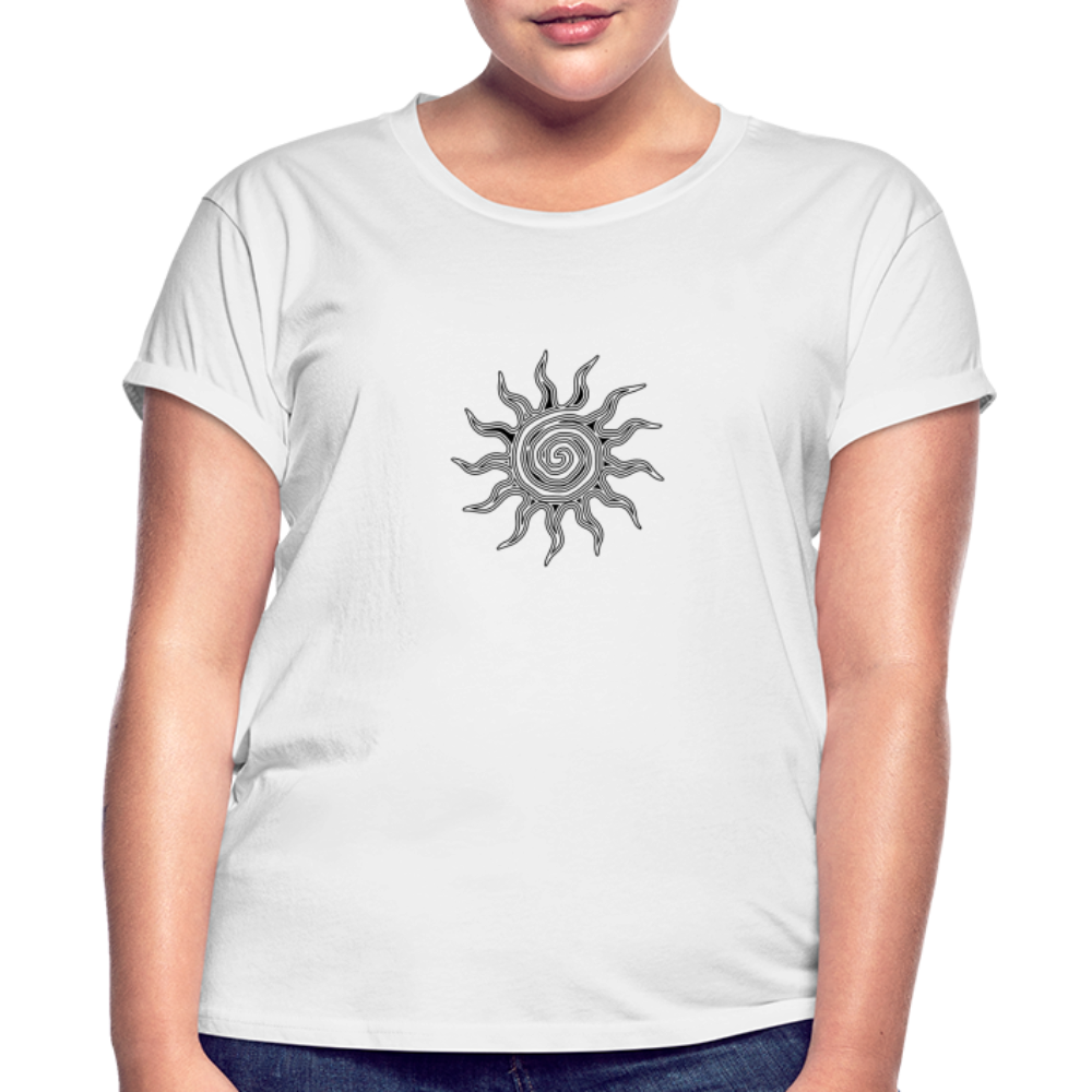 Sunrise Women's Relaxed Fit T-Shirt - white