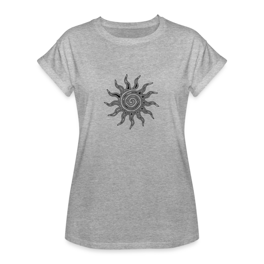 Sunrise Women's Relaxed Fit T-Shirt - heather gray