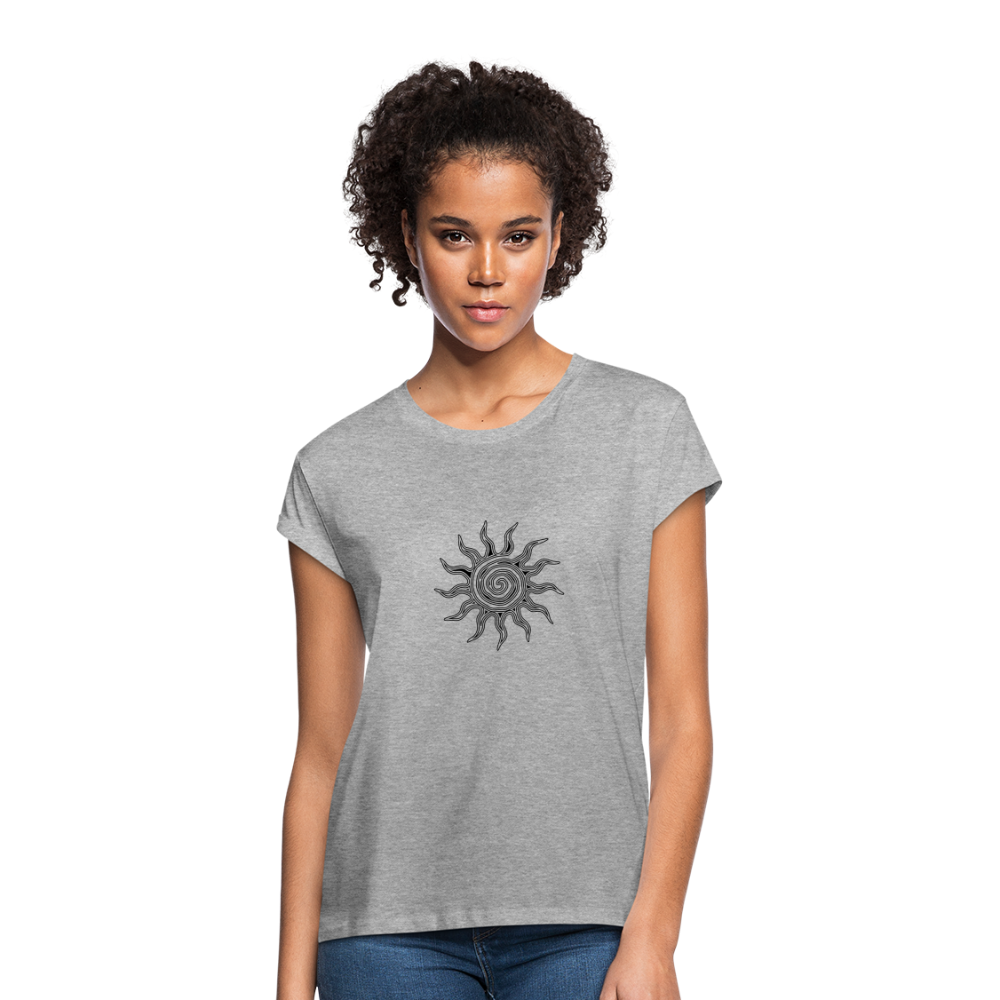 Sunrise Women's Relaxed Fit T-Shirt - heather gray