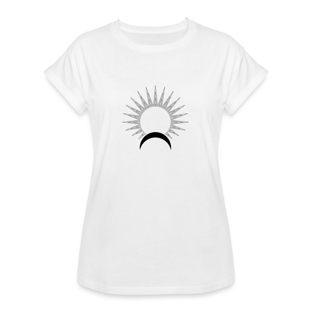 Satellite II Women's Relaxed Fit T-Shirt - white