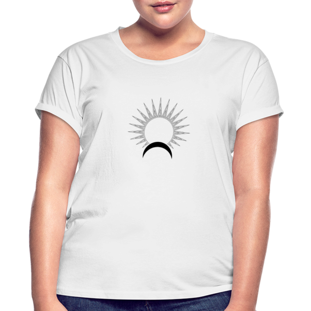 Satellite II Women's Relaxed Fit T-Shirt - white