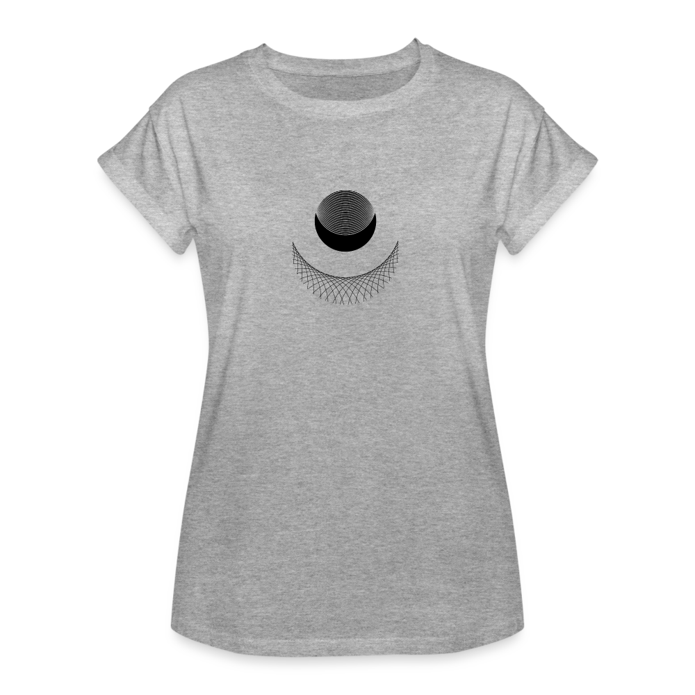 Satellite I Women's Relaxed Fit T-Shirt - heather gray