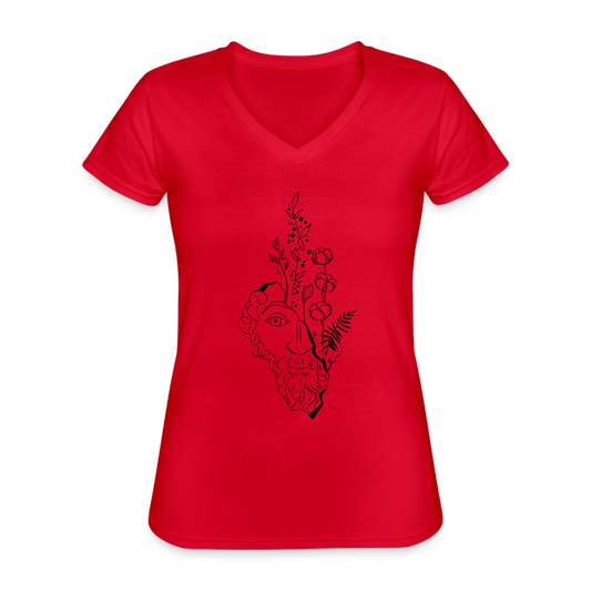 Philosopher Boyfriend - Women's relaxed fit T-Shirt - red